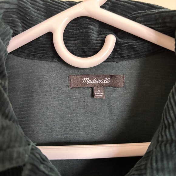 Madewell Corduroy Kentwood Oversized Shirt-Jacket - Picture 8 of 8